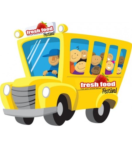 Festival mini bus