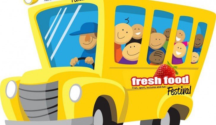 Festival mini bus